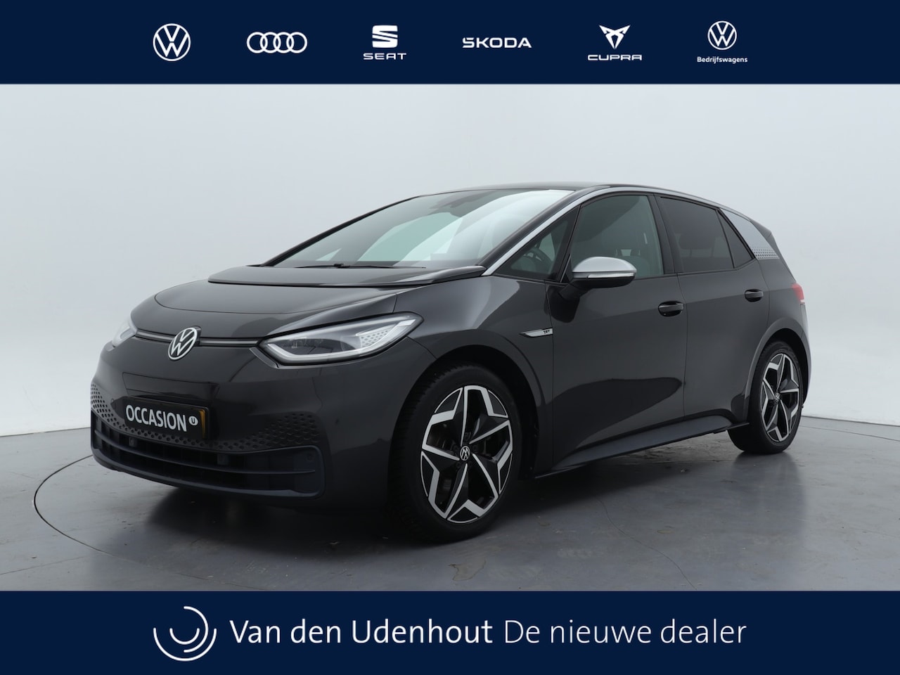 Volkswagen ID.3 - First Plus 58 kWh 204pk / SOH 88% Navigatie / Camera - AutoWereld.nl