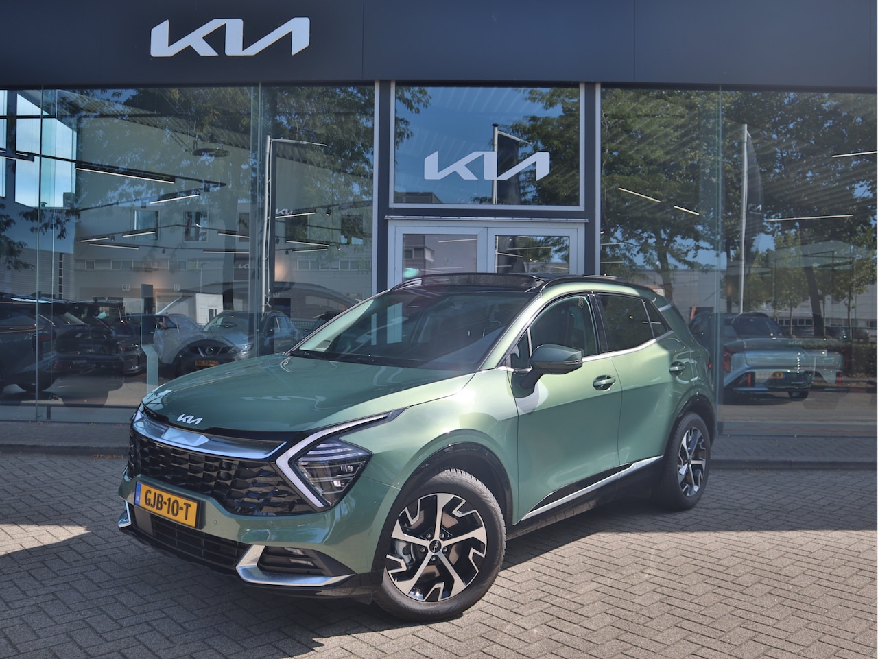 Kia Sportage - 1.6 T-GDi Hybrid DynamicPlusLine | Panorama/schuifdak | Stoel & Stuurverwarming | Apple ca - AutoWereld.nl