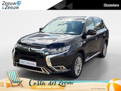 Mitsubishi Outlander - 2.4 PHEV Intense Apple Carplay/Android Auto , electronic climate controle , leder , stoelv