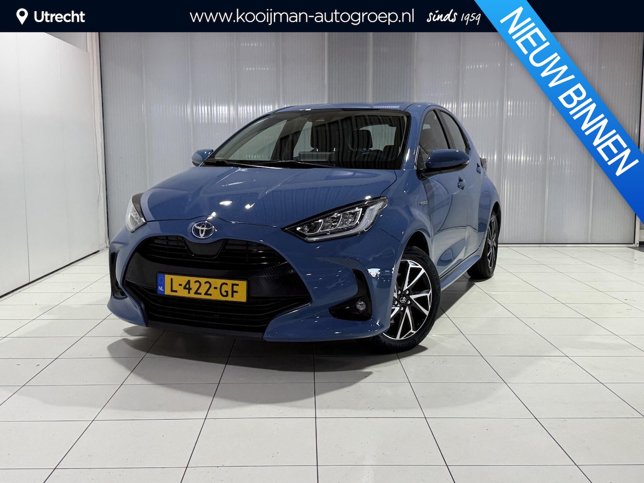 Toyota Yaris - 1.5 Hybrid Dynamic 1 eigenaar, BTW auto, Nederlandse auto, Apple carplay/android auto, Cam - AutoWereld.nl