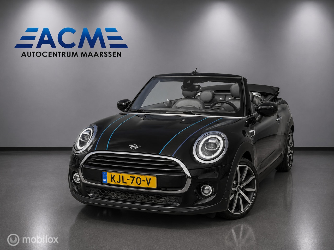 MINI Cabrio - 1.5 Cooper Sidewalk Edition - AutoWereld.nl