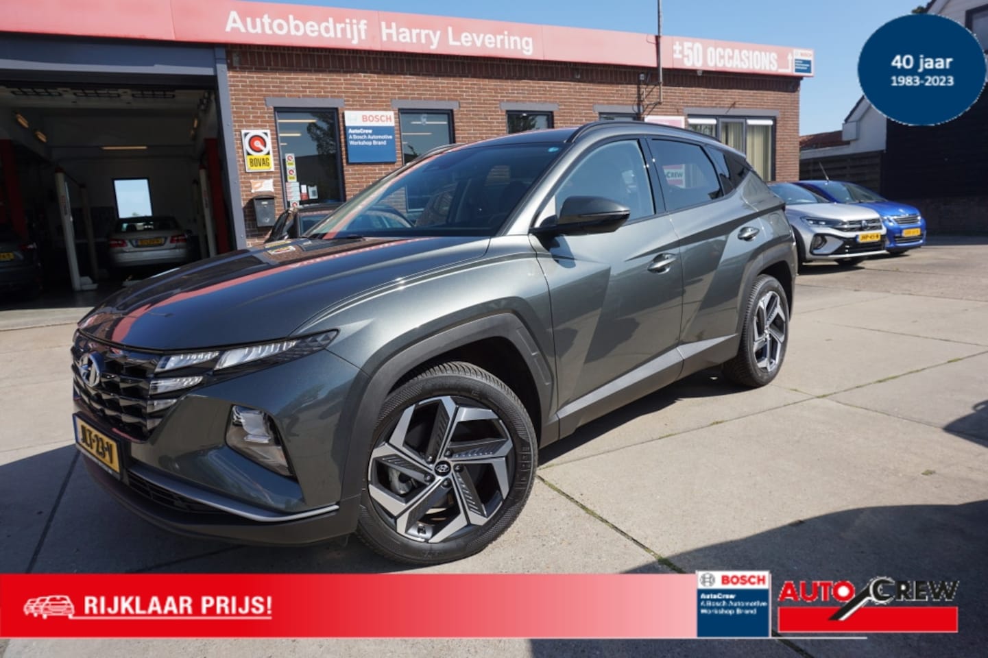Hyundai Tucson - 1.6 T-GDi PHEV 265pk AWD Aut. Comfort Carplay - AutoWereld.nl