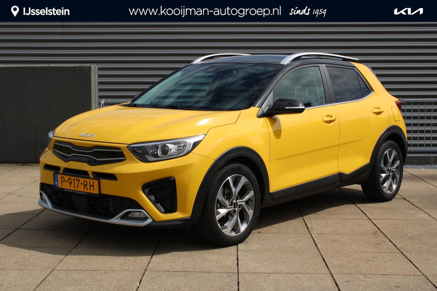 Kia Stonic - 1.0 T-GDi MHEV GT-Line STOEL-  STUURVERWARMING, LICHT METALEN VELGEN, EERSTE EIGENAAR. - AutoWereld.nl