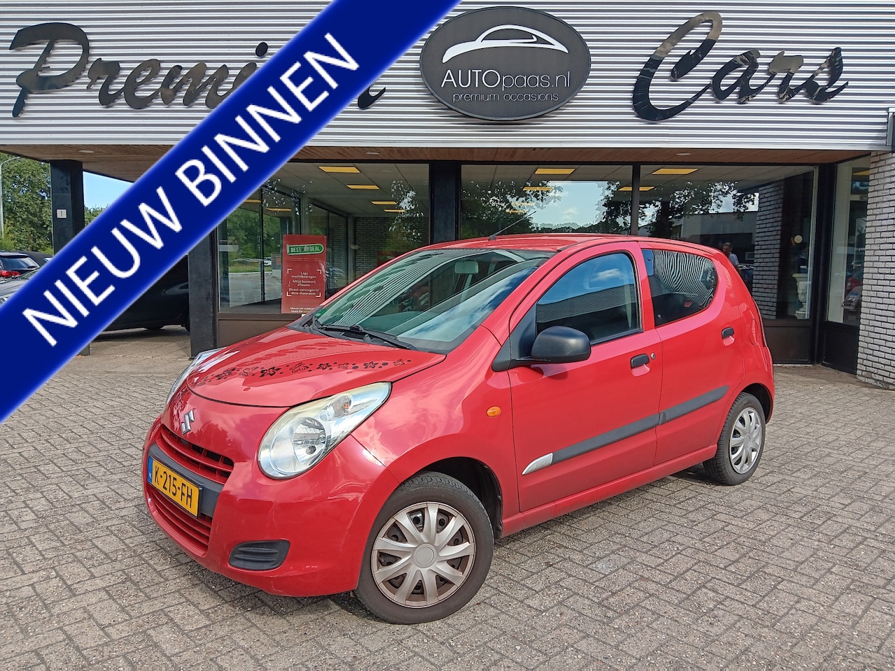 Suzuki Alto - 1.0 Comfort Plus Airco,elektr pakket,5drs - AutoWereld.nl
