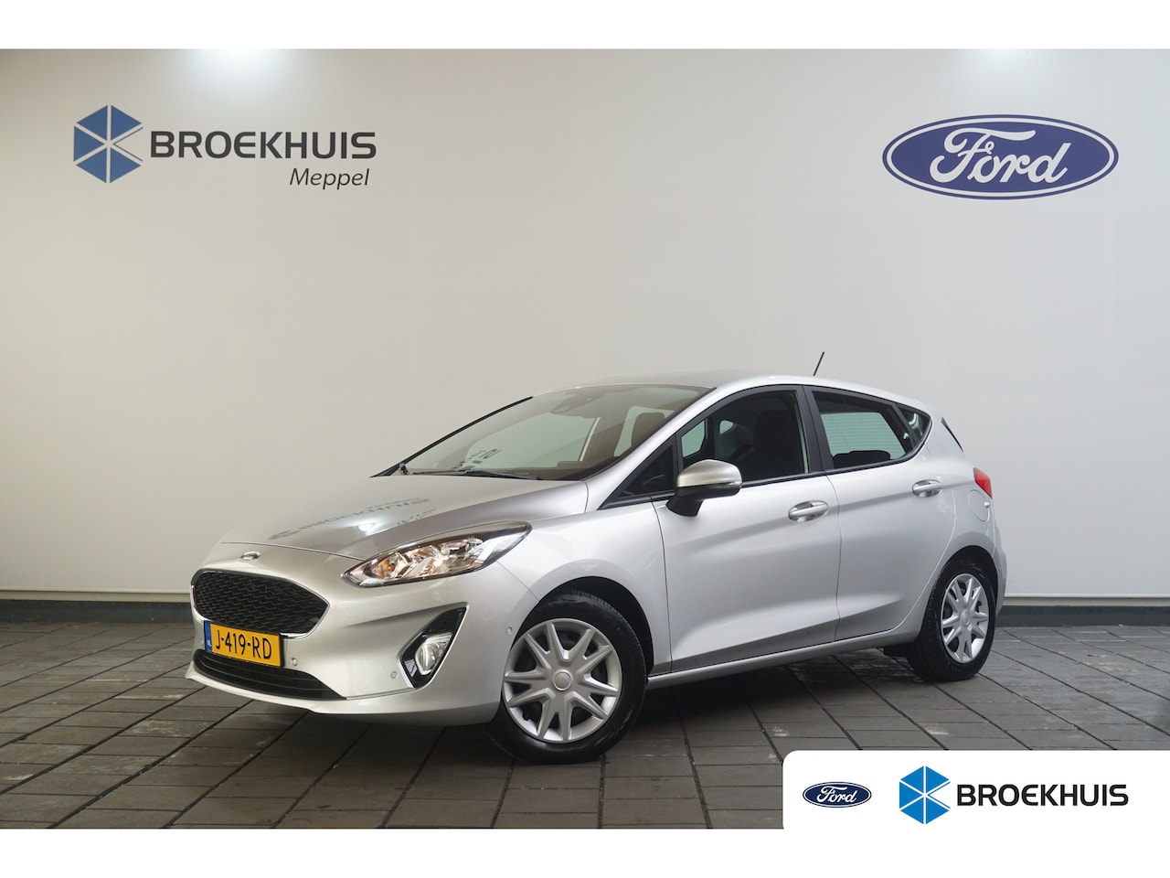 Ford Fiesta - 1.0 EcoBoost Connected 1.0 EcoBoost Connected - AutoWereld.nl