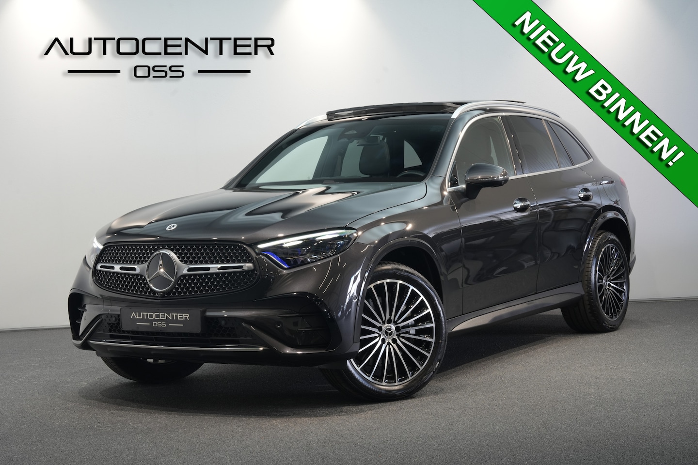 Mercedes-Benz GLC-klasse - 400e 4MATIC AMG Premium+ ✅ TREKHAAK ✅ DISTRONIC ✅ PANO ✅ BURMESTER ✅ HEAD-UP ✅ MEMORY ✅ BT - AutoWereld.nl
