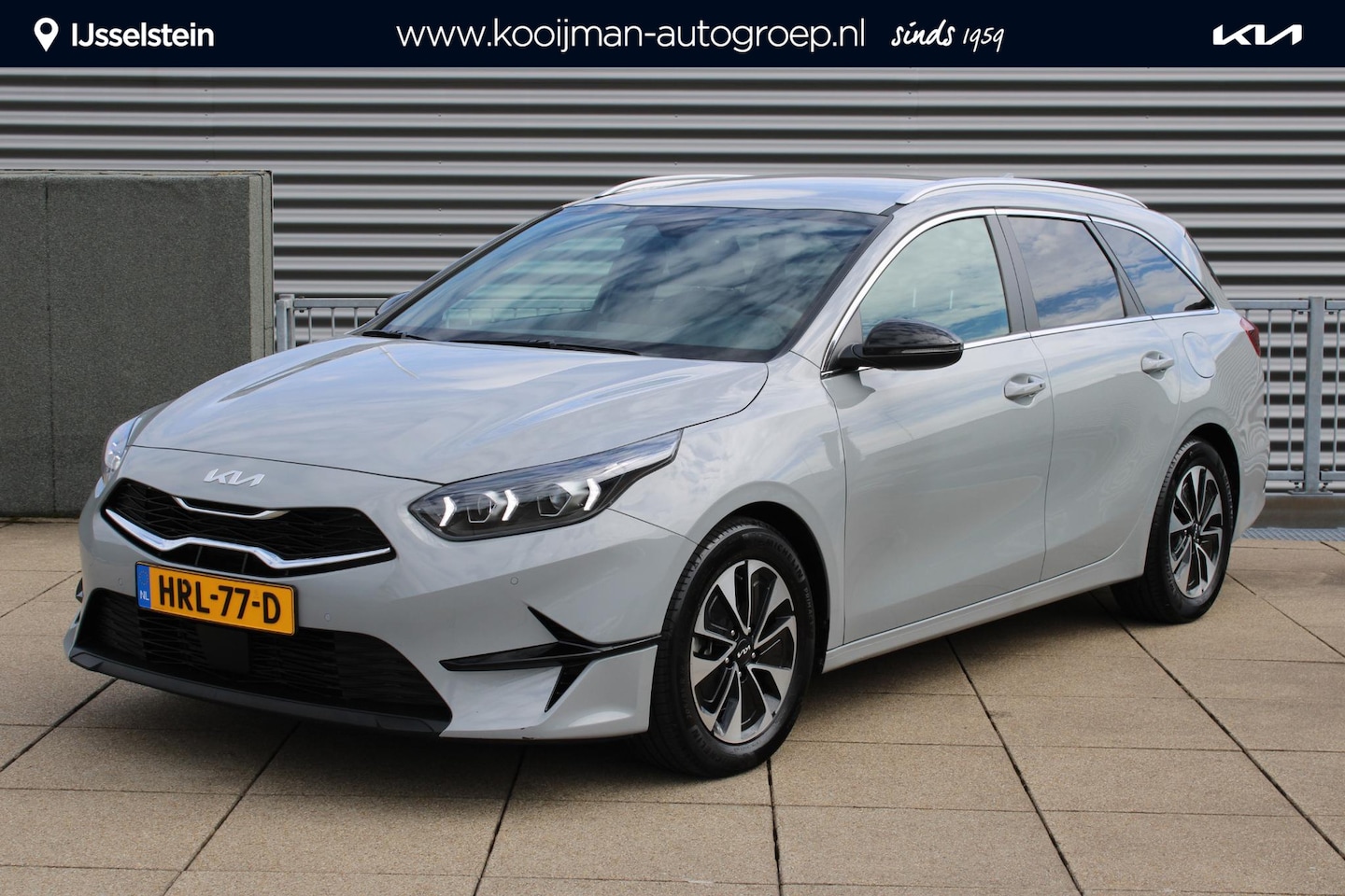 Kia Cee'd Sportswagon - Ceed 1.0 T-GDi MHEV Design Edition AUTOMAAT TREKHAAK, STOEL- STUURVERWARMING, NAVIGATIE - AutoWereld.nl