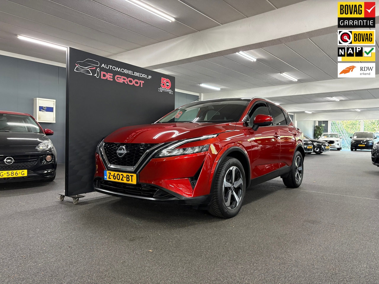 Nissan Qashqai - 1.3 MHEV Xtronic N-Connecta/ NL auto/ Eerste eigenaar/ BTW auto - AutoWereld.nl