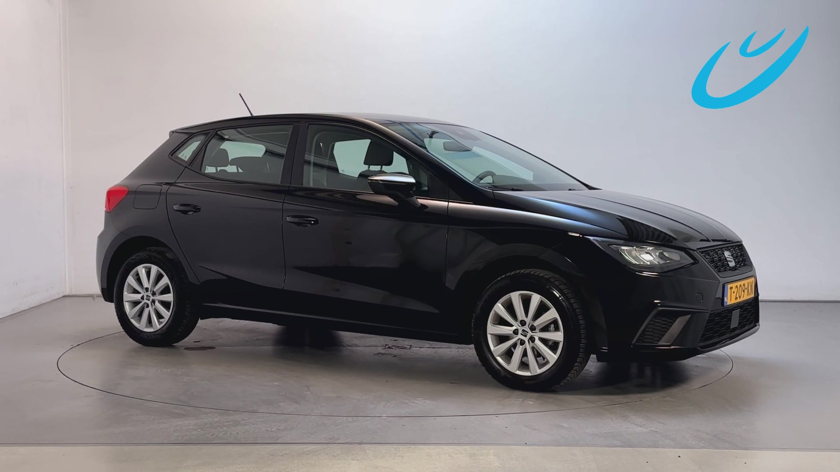 SEAT Ibiza - 1.0 EcoTSI Style Virtual Cockpit Parkeersensoren Climate Control DAB+ - AutoWereld.nl