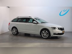 Skoda Octavia Combi - 1.5 TSI 150pk DSG Greentech Business Edition Leder-Stof Trekhaak Stoelverwarming Navigatie
