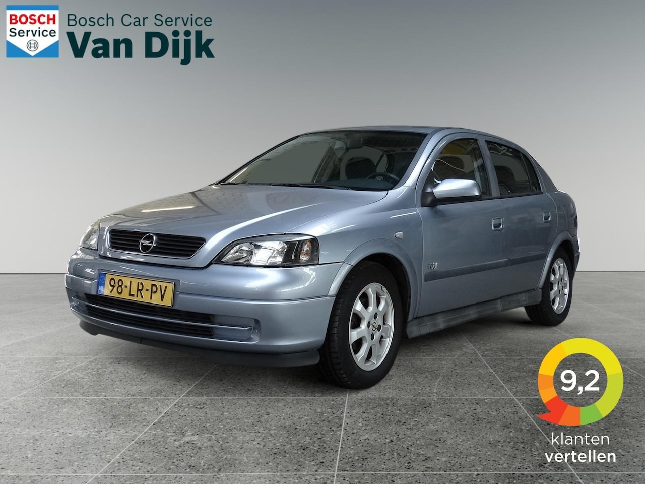 Opel Astra - 1.6-16V Njoy Handel/Export/ geen apk - AutoWereld.nl