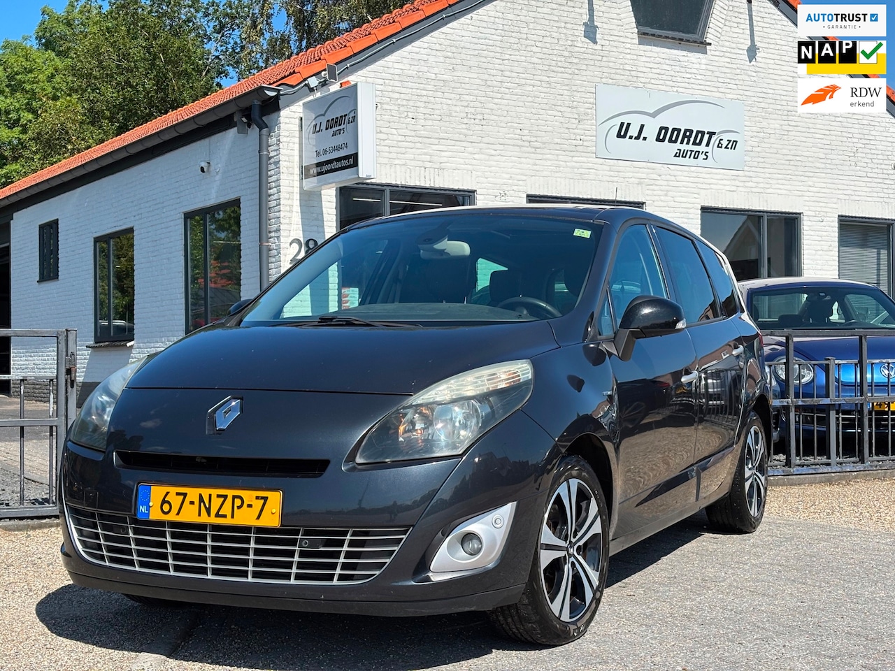 Renault Grand Scénic - 1.4 TCe Bose panoramadak , achteruitrijd camera! - AutoWereld.nl