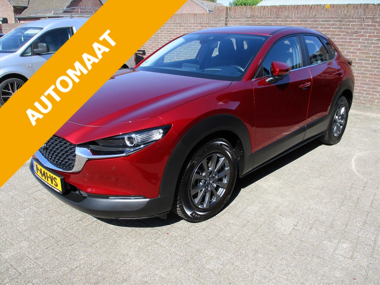Mazda CX-30 - Skyactiv-G 122pk Aut Mild Hybrid Comfort - AutoWereld.nl