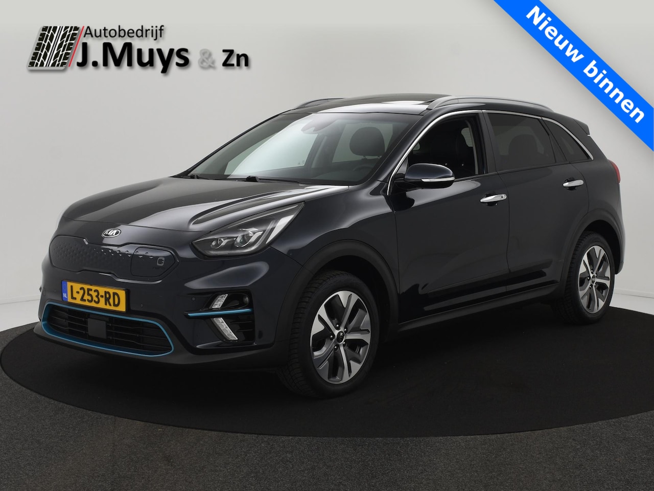Kia e-Niro - DynamicPlusLine 64 kWh SCHUIFDAK|ACC|CAMERA|STOELVERW|LED|NAVI|CARPLAY - AutoWereld.nl