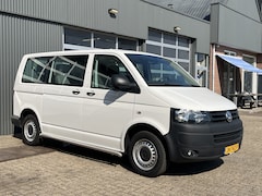 Volkswagen Transporter Kombi - 9-Persoons 2.0 TDI DSG Automaat L1H1 BTW en BPM vrij Airco Cruise control Trekhaak PDC 1e