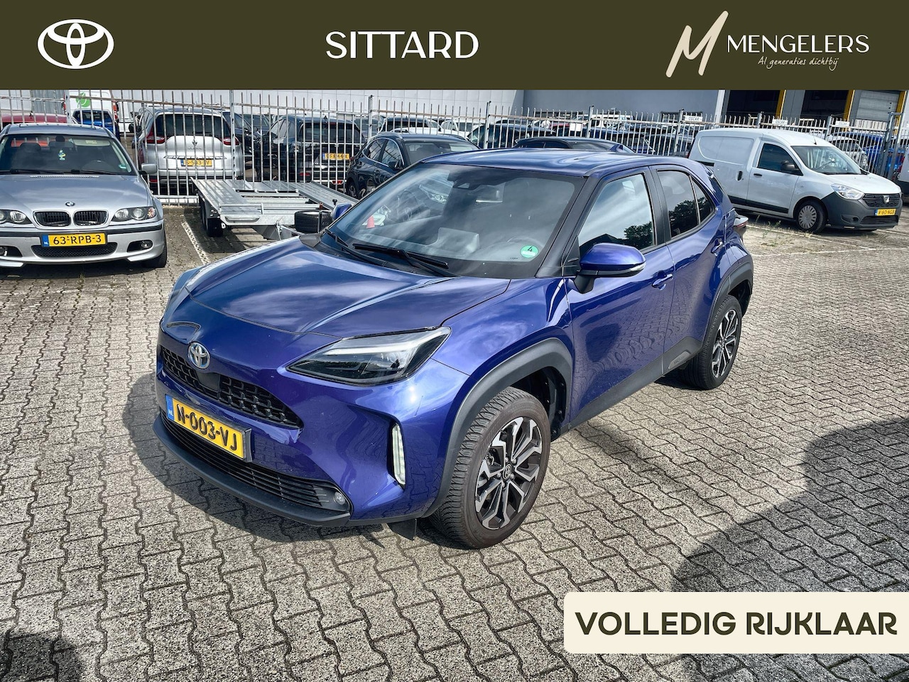 Toyota Yaris Cross - 1.5 Hybrid First Edition 1.5 Hybrid First Edition - AutoWereld.nl