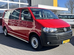 Volkswagen Transporter Kombi - 2.0 TDI L2H1 Comfortline BPM/ BTW vrij Airco Cruise control Trekhaak Verlengde uitvoering