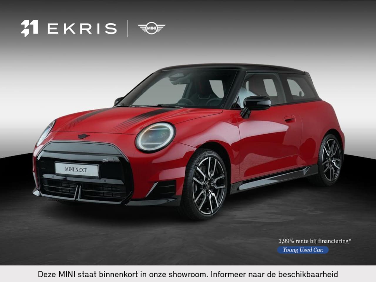 MINI Electric - 3-Deurs Cooper SE John Cooper Works Pakket S | Parking Assistant | Driving Assistant | Com - AutoWereld.nl