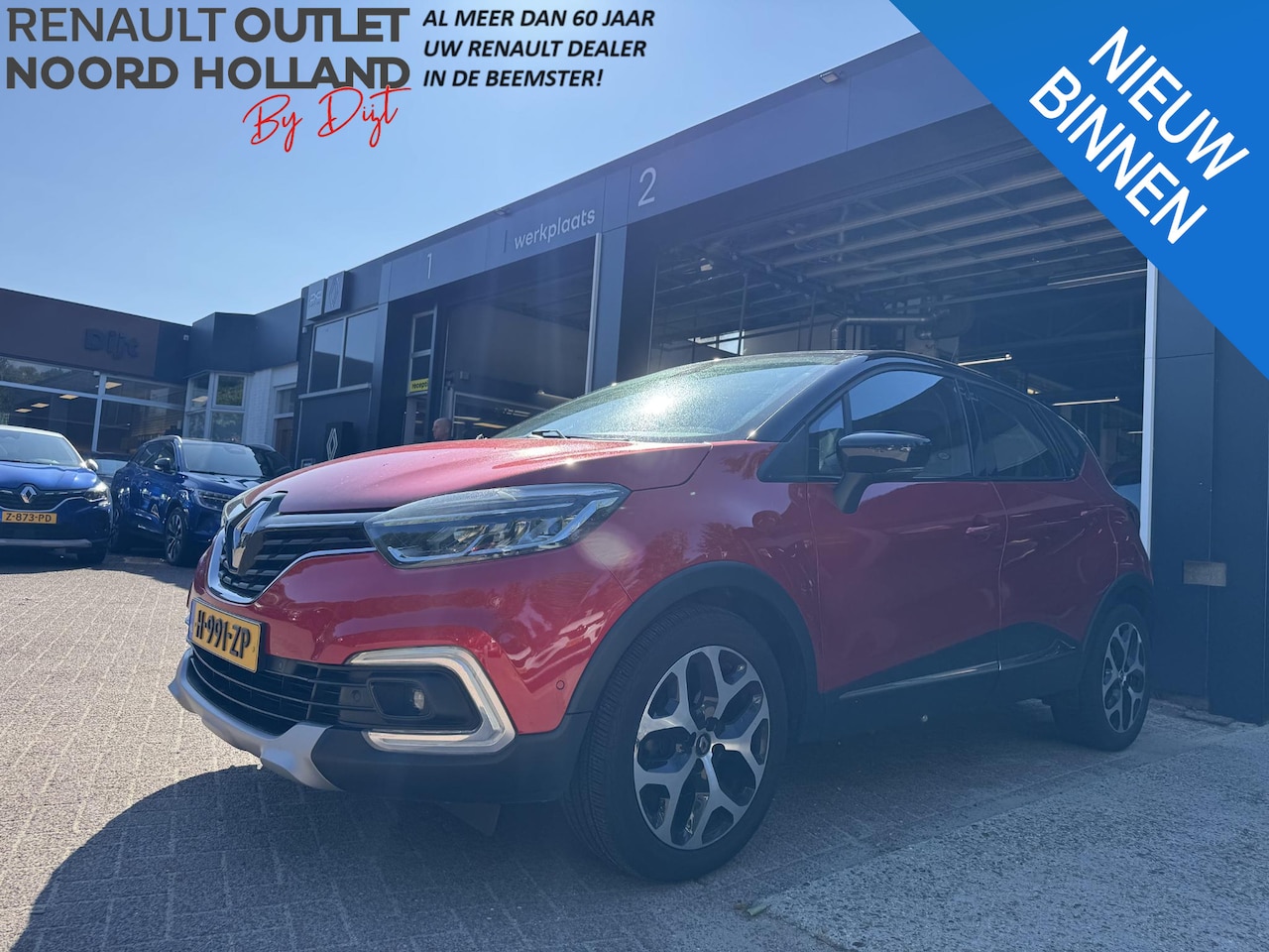 Renault Captur - 1.3 TCe 150pk EDC Intens+Pack Camera!! - AutoWereld.nl