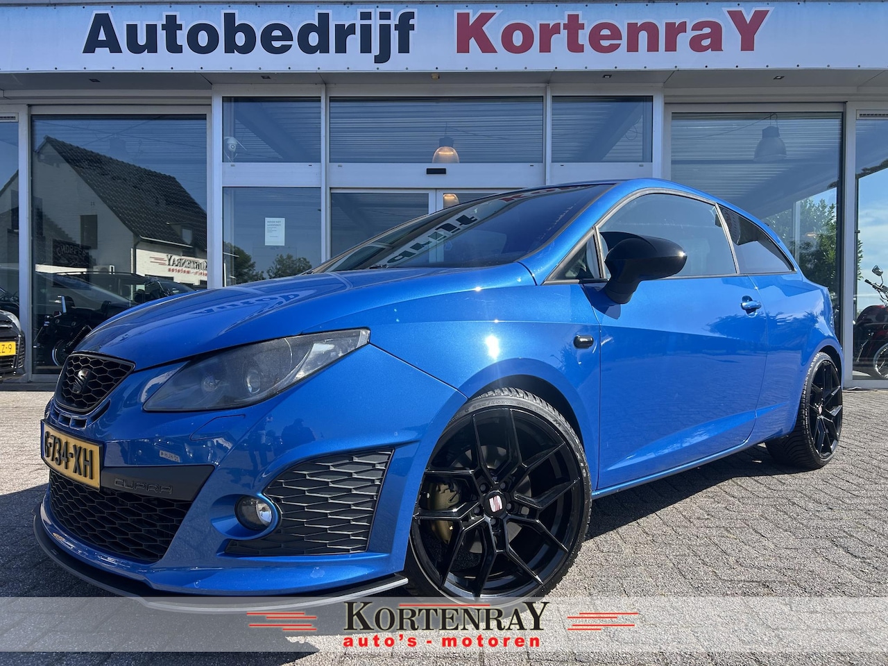 SEAT Ibiza SC - 1.4 TSI Cupra Bocanegra dsg automaat/navi/pdc/cruise contr/nieuwstaat - AutoWereld.nl