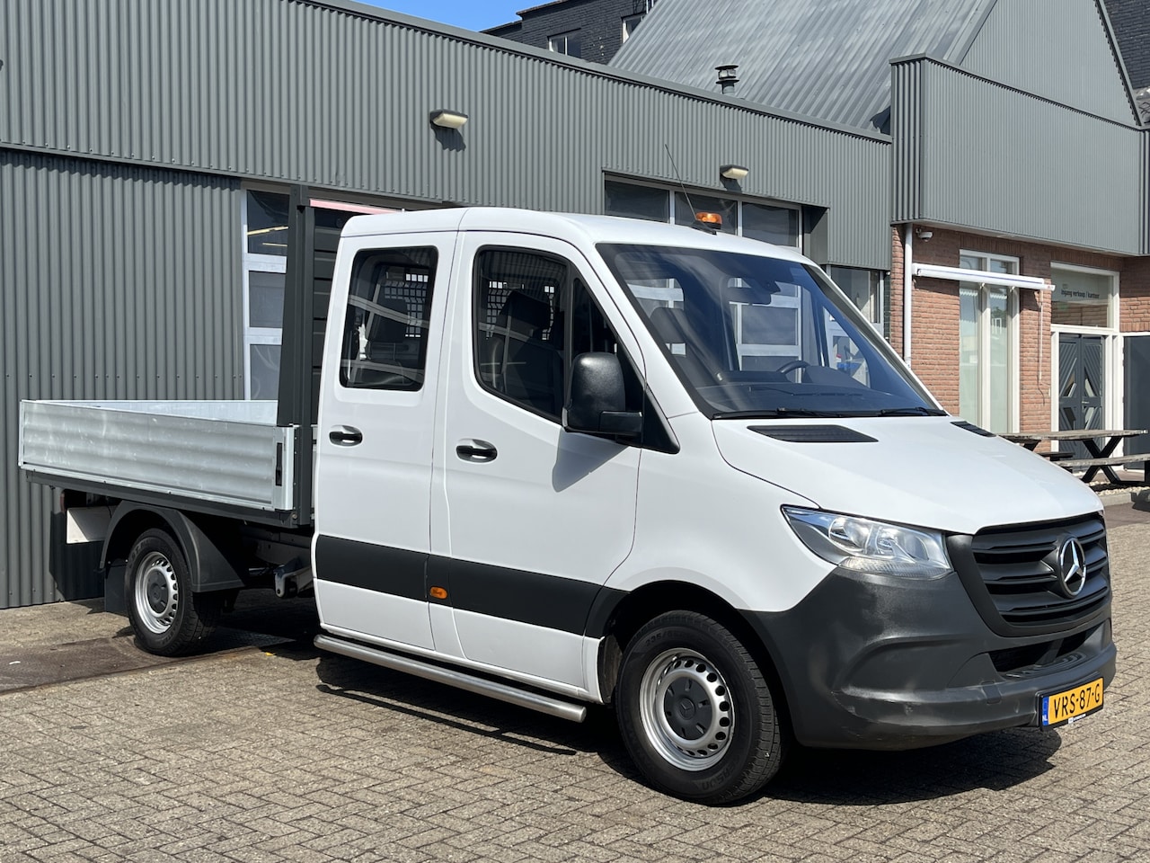 Mercedes-Benz Sprinter - 311 1.9 CDI L2 DC 366 Wielbasis Airco Cruise controle Trekhaak 2000kg trekgewicht Telefoon - AutoWereld.nl