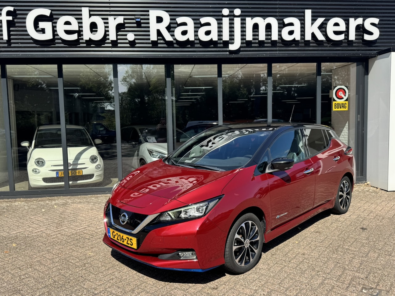 Nissan LEAF - 3.Zero Limited Edition 62 kWh*86%SOH*EXPORTPRIJS* - AutoWereld.nl