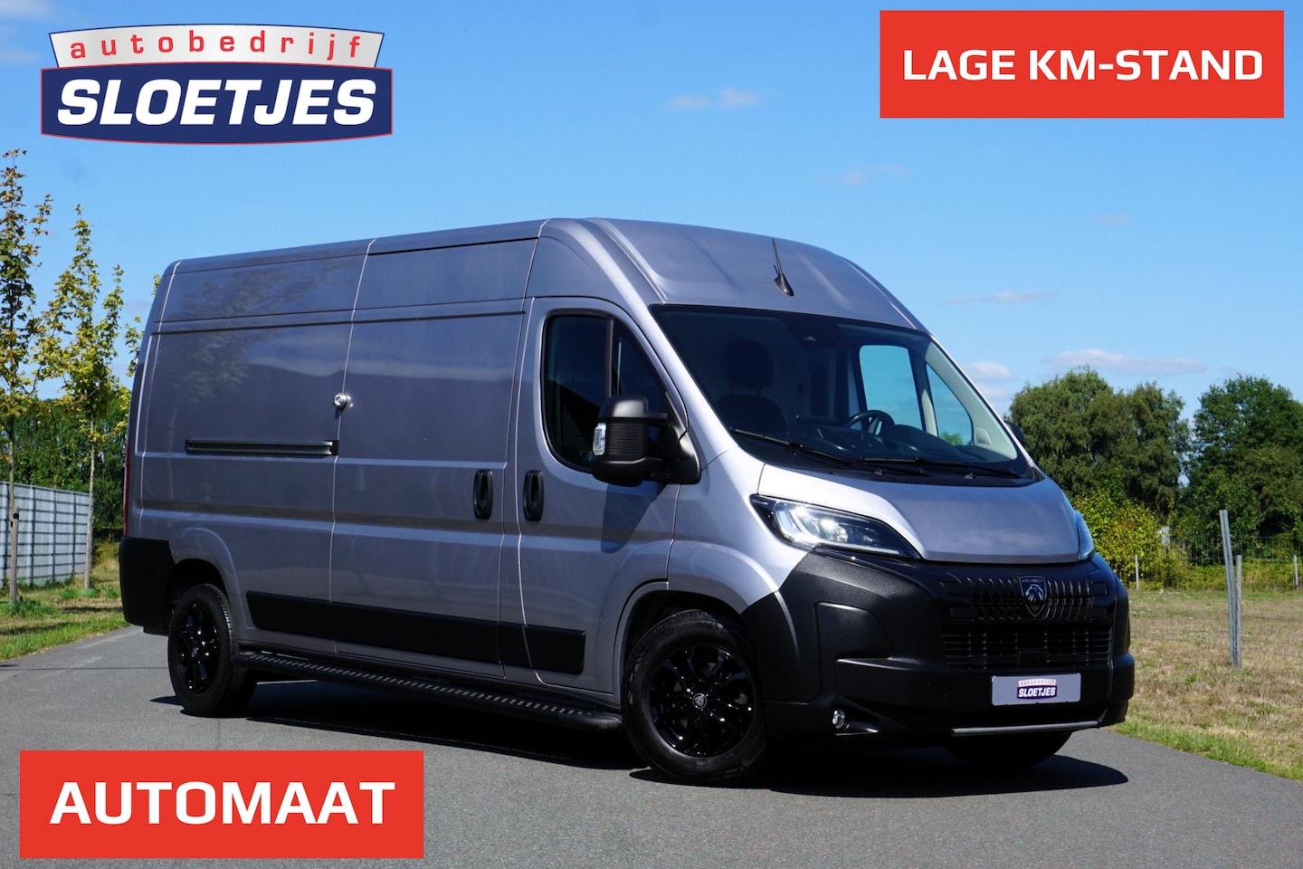 Peugeot Boxer - 2.2 BlueHDi 140 L3H2 3.5t Zwaar in Topstaat |Trekhaak |FULL-LED |Groot scherm |Camera |Cru - AutoWereld.nl