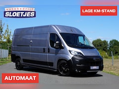 Peugeot Boxer - 2.2 BlueHDi 140 L3H2 3.5t Zwaar in Topstaat |Trekhaak |FULL-LED |Groot scherm |Camera |Cru