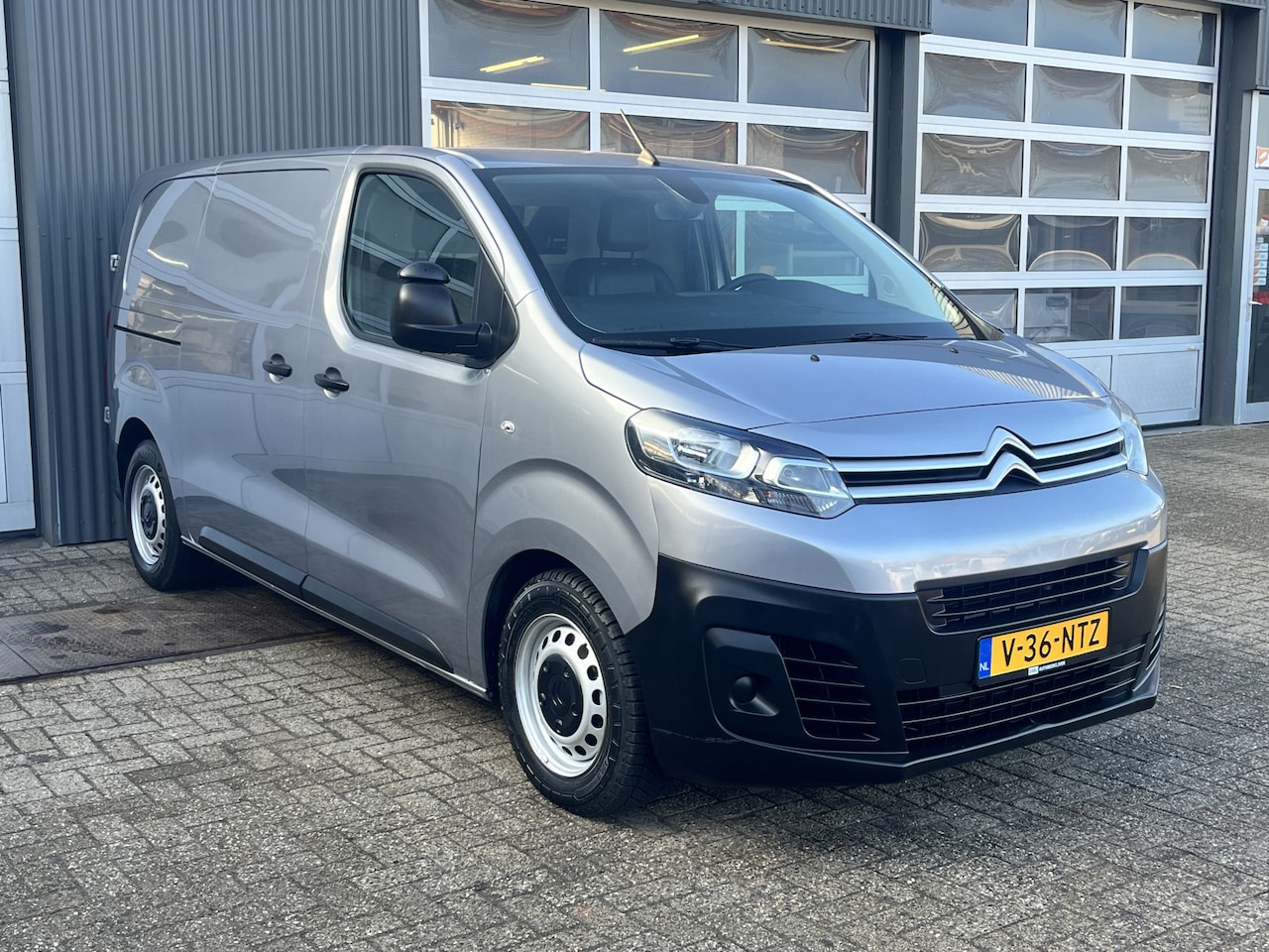 Citroën Jumpy - 1.5 BlueHDI L2 H1 Marge BTW en BPM vrij!! Airco Cruise controle Navigatiesysteem 2-Persoon - AutoWereld.nl