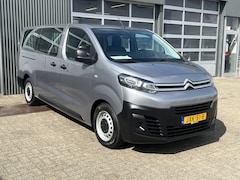 Citroën Jumpy - 1.5 BlueHDi 120 XL Marge BTW en BPM vrij Airco Cruise controle Trekhaak 2500kg Navigatiesy