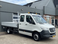 Mercedes-Benz Sprinter - 514 CDI DC open laadbak Trekhaak 3500 trekgewicht Dubbele lucht Airco Cruise controle 6-Pe