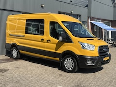 Ford Transit - 350 2.0 TDCI L3H2 DC RWD Airco Cruise control Trekhaak 3500kg trekgewicht Kastinrichting 5