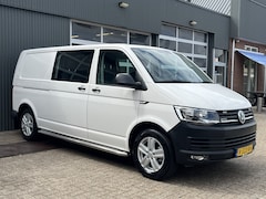 Volkswagen Transporter - 2.0 TDI L2H1 DC 4Motion 150pk 4x4 Vierwielaandrijving Airco Cruise controle Telefoonverbin
