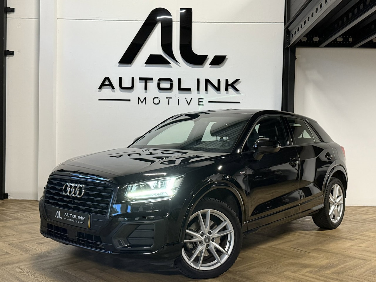 Audi Q2 - 1.0 TFSI #limited 1.0 TFSI #limited - AutoWereld.nl
