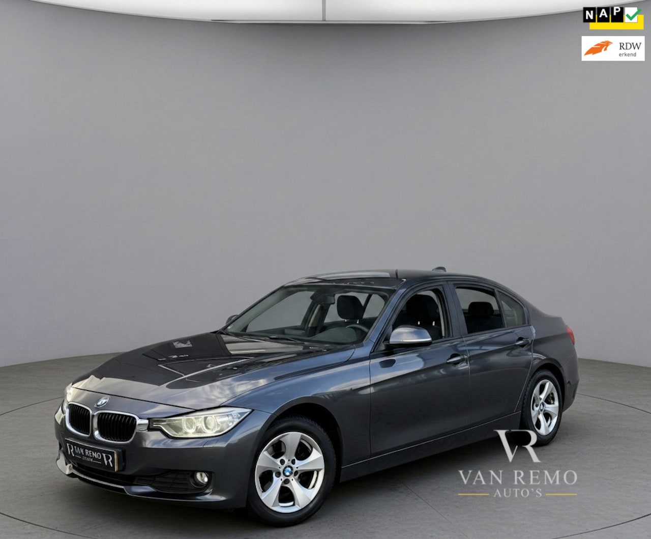 BMW 3-serie - 320d Aut|Navi|Xenon|Orig NL|Nap! - AutoWereld.nl