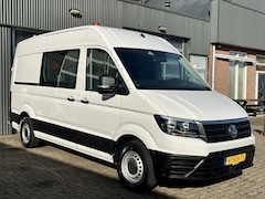 Volkswagen Crafter - 35 2.0 TDI L3H3 Werkplaats inrichting Actiebord Kast Inrichting Servicewagen Omvormer Stan