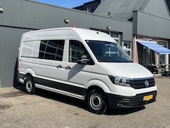 Volkswagen Crafter - 35 2.0 TDI L3H3/L2H2 Werkplaatsinrichting Kastinrichting Servicewagen Omvormer Standkachel