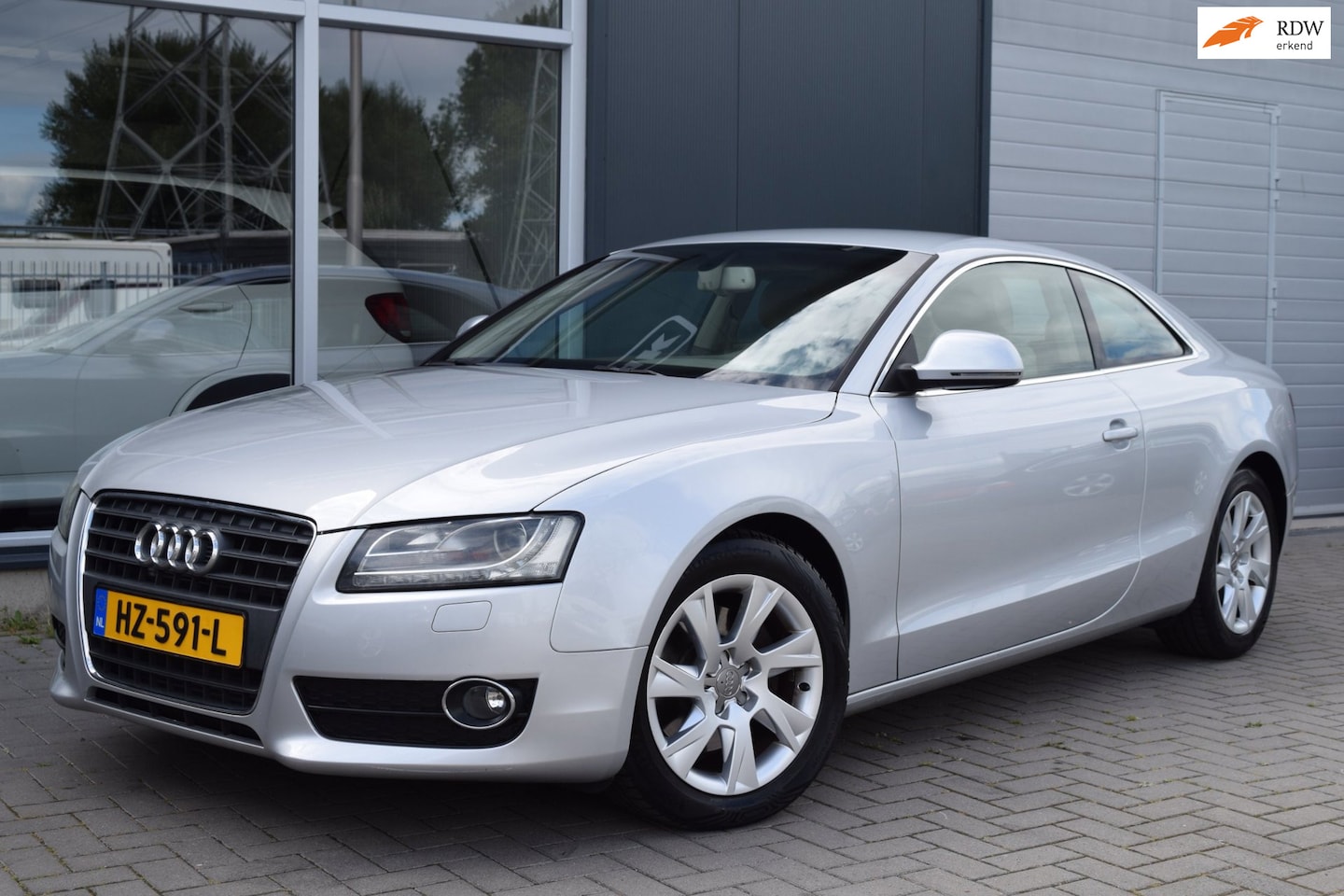 Audi A5 Coupé - 2.7 TDI Pro Line | Automaat | LED + Xenon | APK 8-2027 - AutoWereld.nl