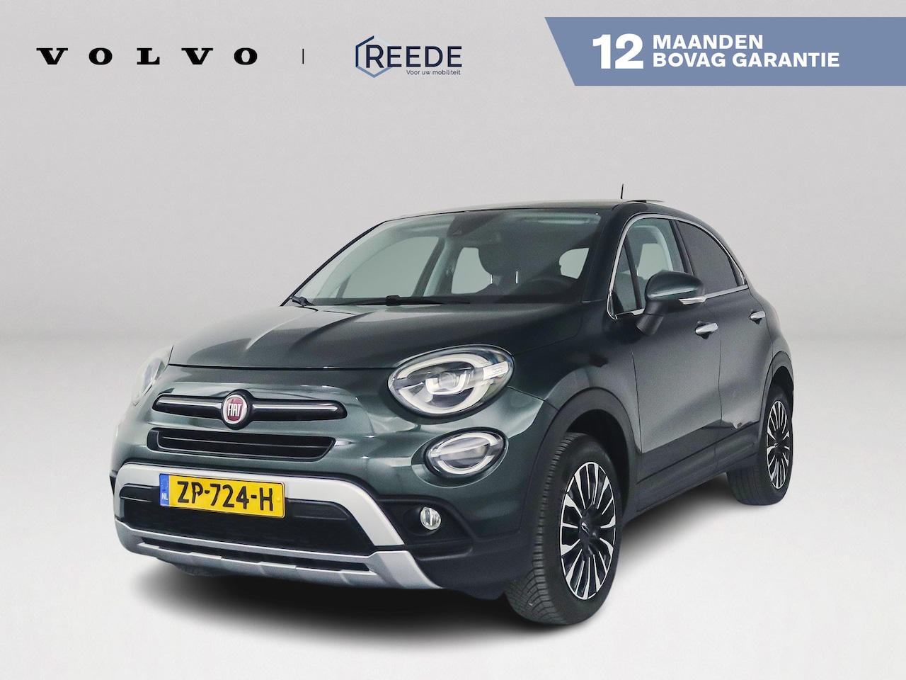 Fiat 500 X Cross - 1.3 GSE City Cross AUT. | Panoramadak | Park assist | Airco | Cruise control - AutoWereld.nl