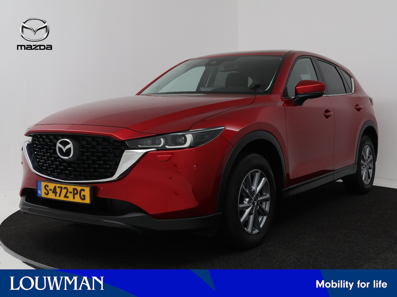 Mazda CX-5 - 2.0 SkyActiv-G 165 Comfort automaat | Trekhaak | Stoel- & stuurwielverwarming | - AutoWereld.nl