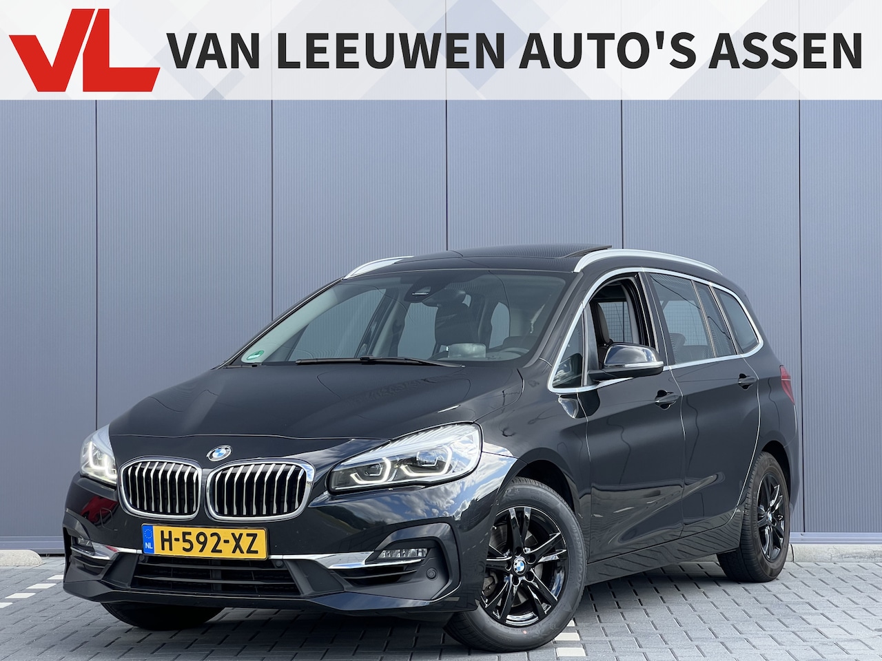 BMW 2-serie Gran Tourer - 218i High Executive Edition | Nieuw binnen | Stoelverwarming | Pano | Leder - AutoWereld.nl