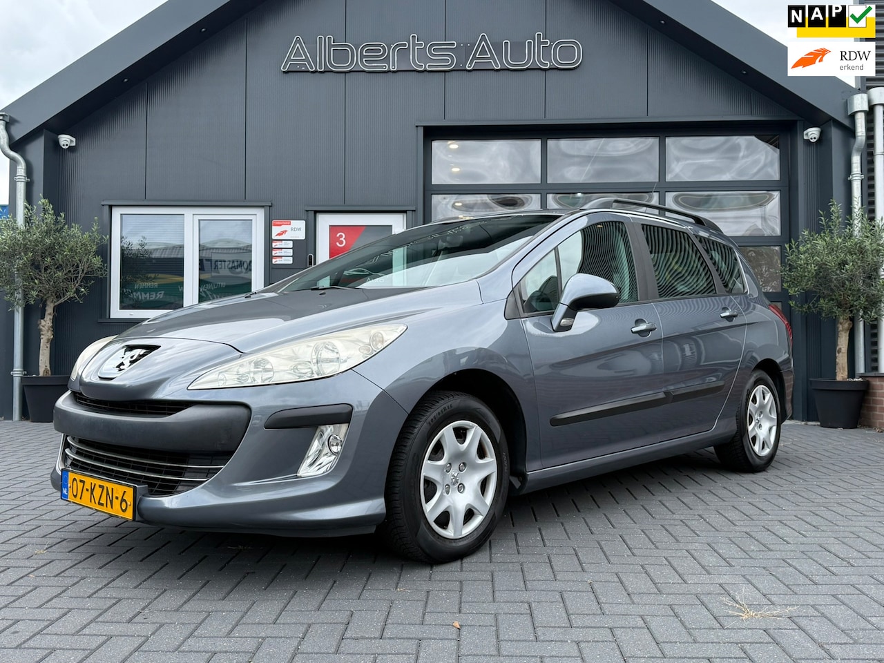 Peugeot 308 SW - 1.6 VTi X-Line | NIEUWE APK | NAVI | AIRCO | - AutoWereld.nl
