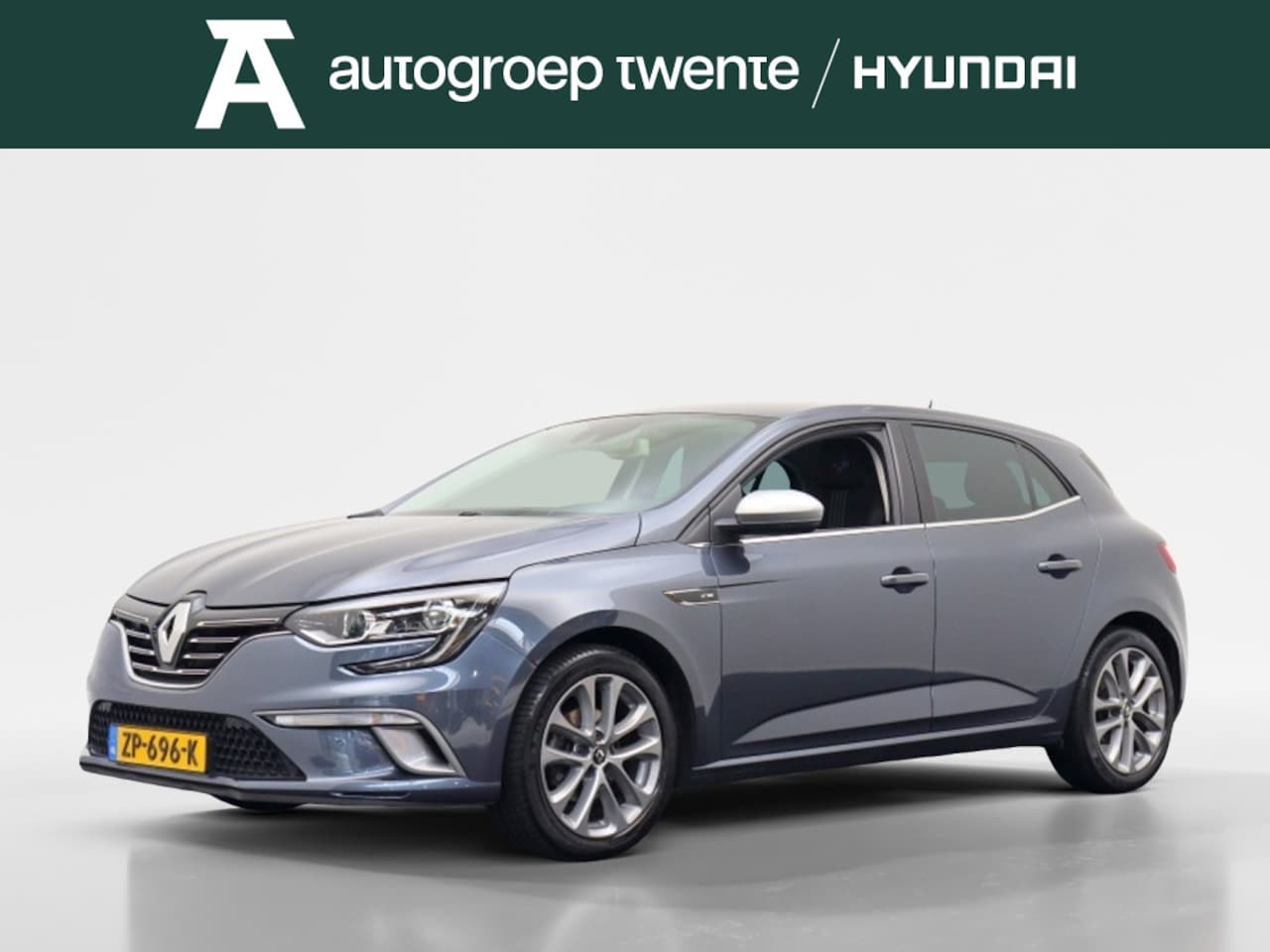 Renault Mégane - 1.3 TCe GT-Line | Trekhaak | Onderhoudsboekjes - AutoWereld.nl