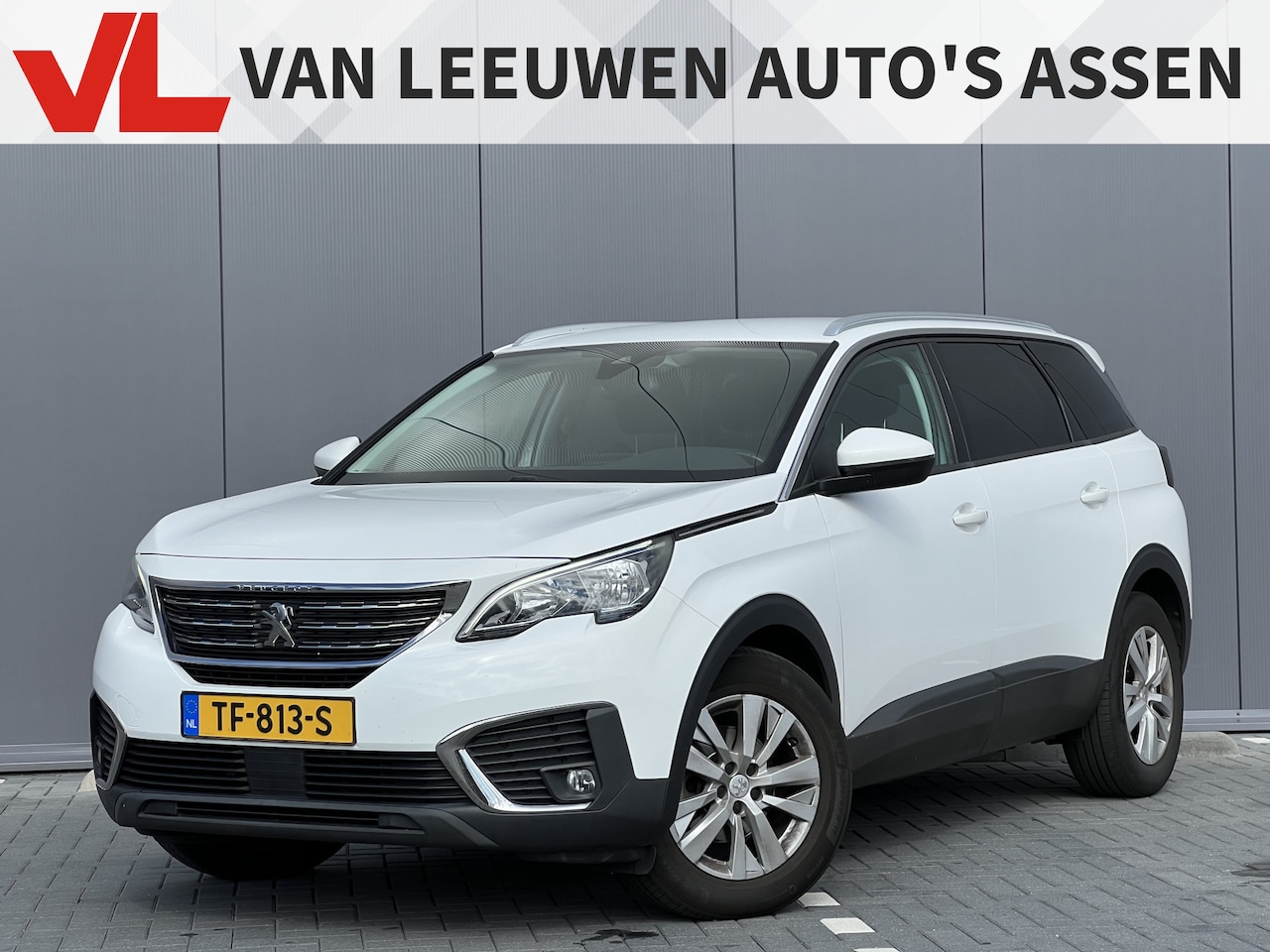 Peugeot 5008 - 1.2 PureTech Blue Lease Executive | Nieuw binnen | 7P | RIJKLAAR - AutoWereld.nl