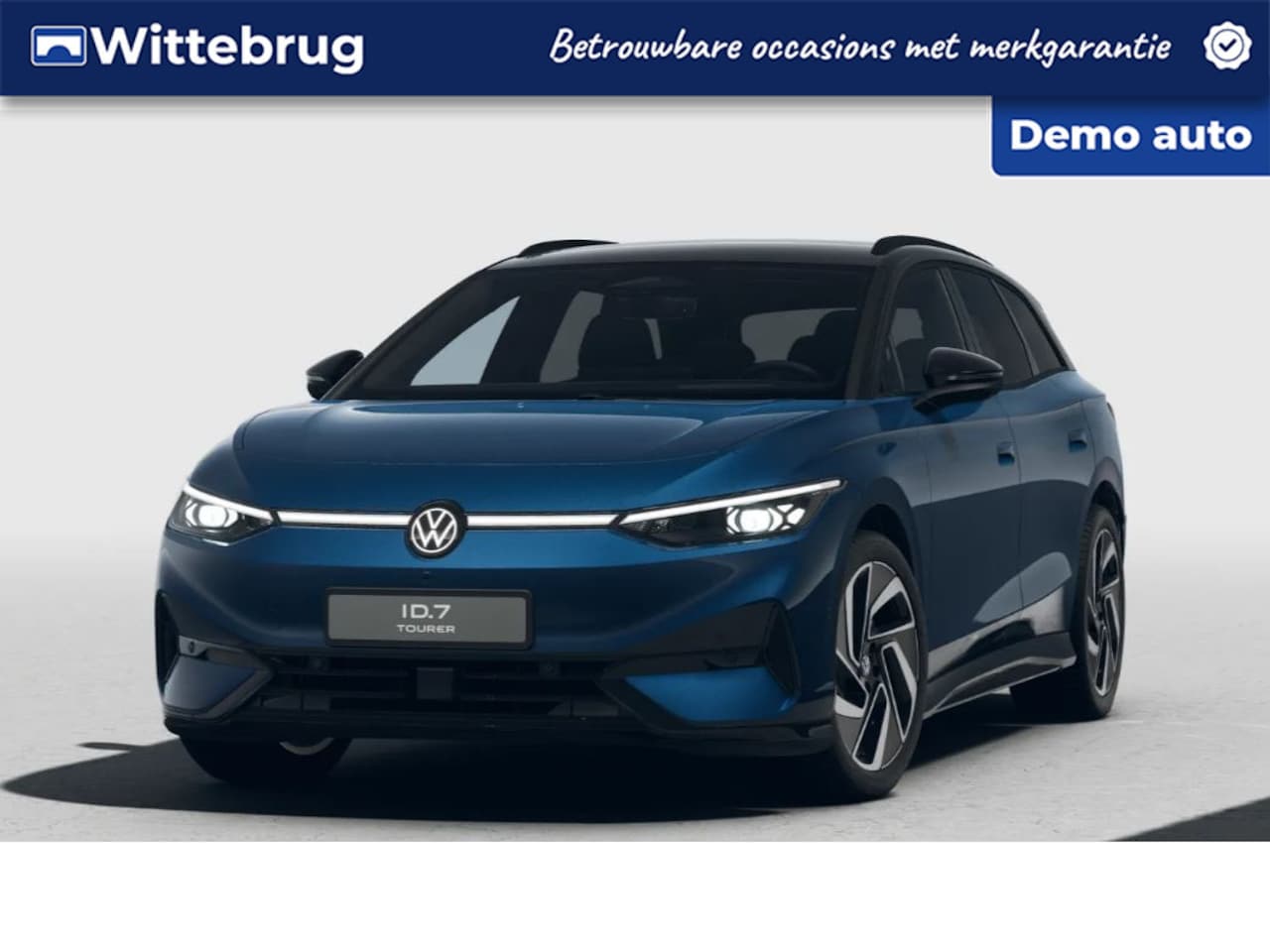 Volkswagen ID.7 Tourer - Pro Limited Edition 286PK 77 kWh / Resterende Fabrieksgarantie / Ergo Active Stoelen / 360 - AutoWereld.nl