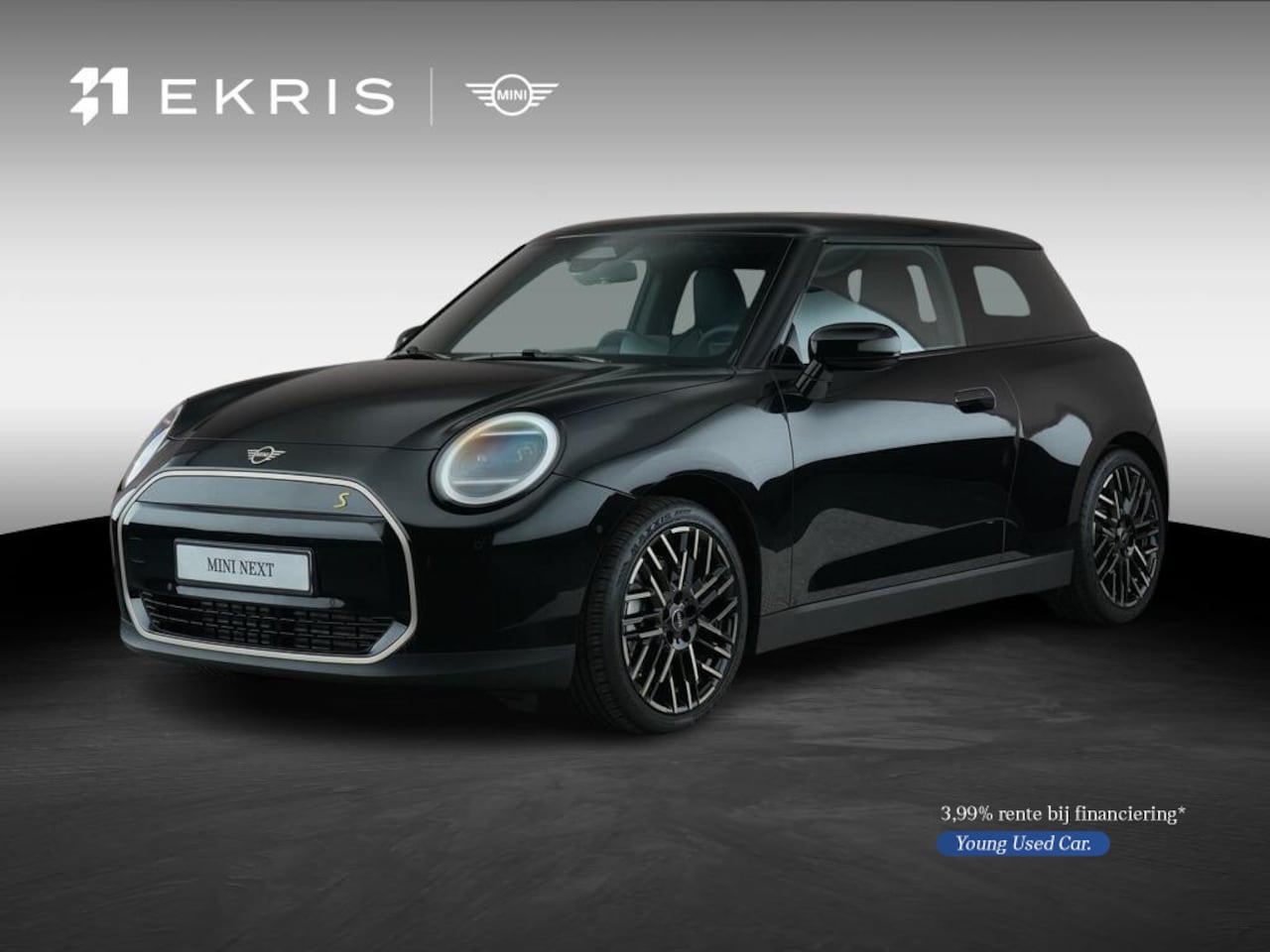 MINI Electric - 3-Deurs Cooper SE Pakket M | Favoured Trim | Comfort Acces | Glazen Panoramadak | Driving - AutoWereld.nl