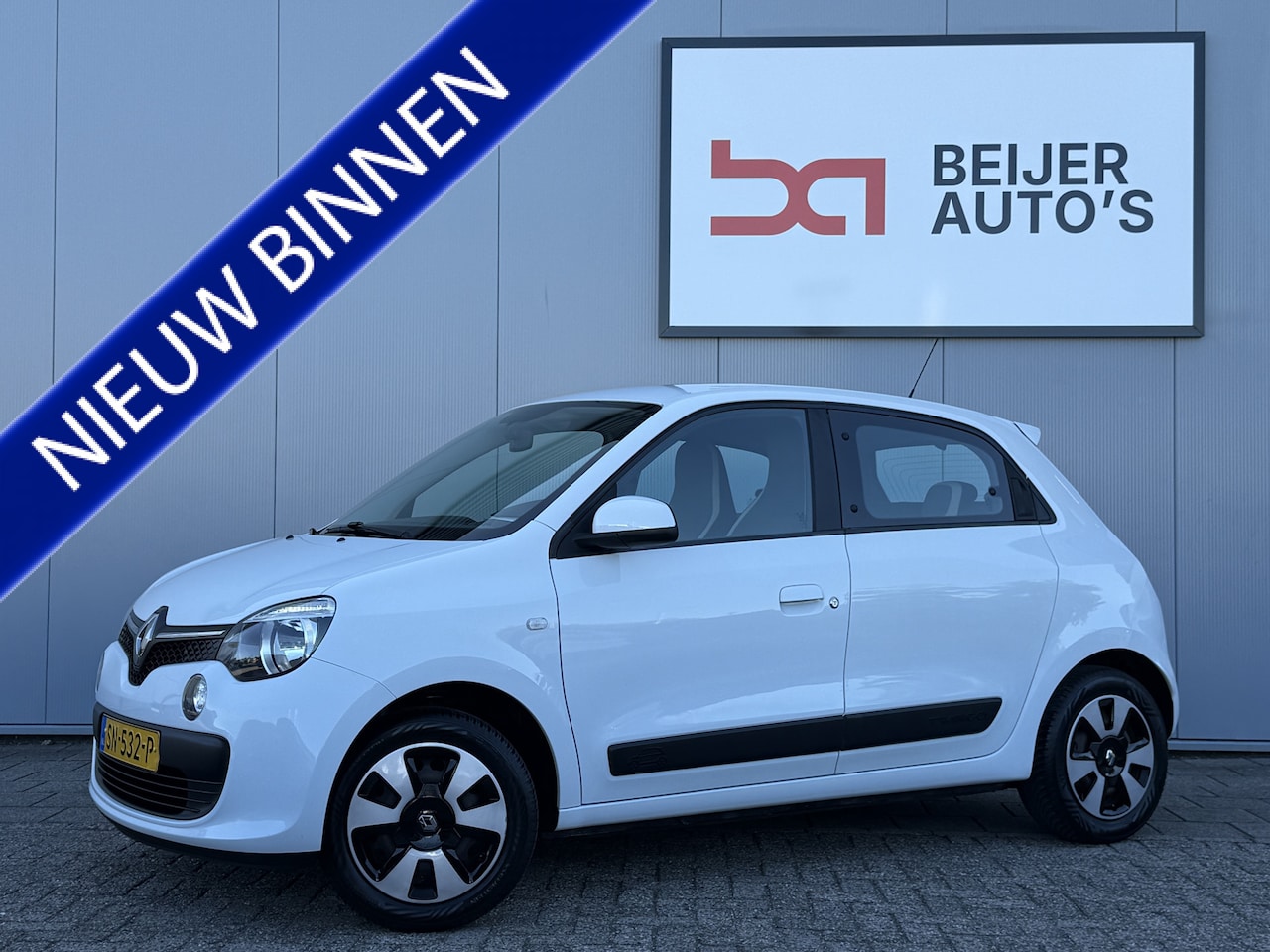 Renault Twingo - 1.0 SCe Collection Origineel NL/Airco/Bluetooth. - AutoWereld.nl