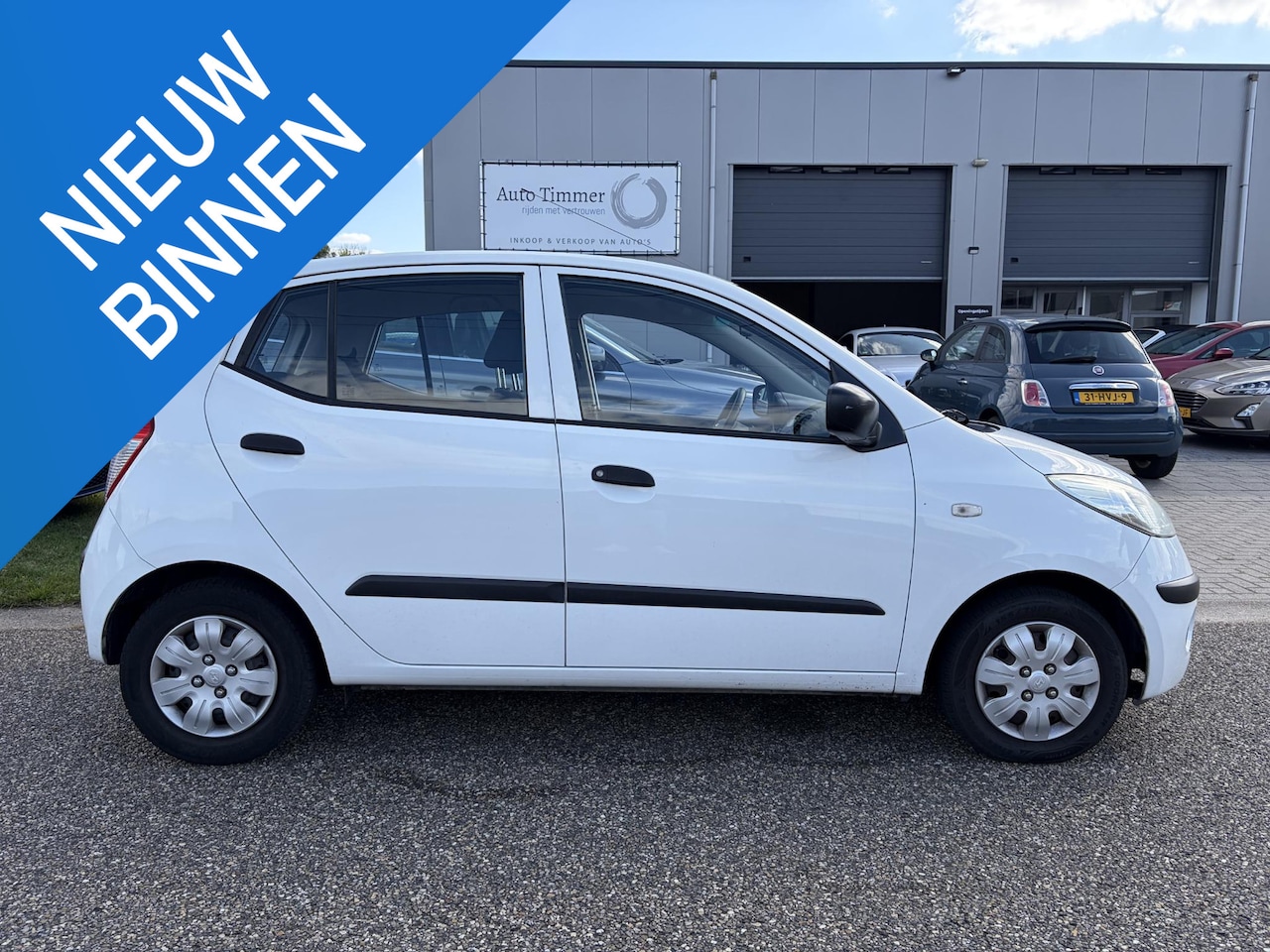 Hyundai i10 - 1.1 Active Cool 1.1 Active Cool - AutoWereld.nl