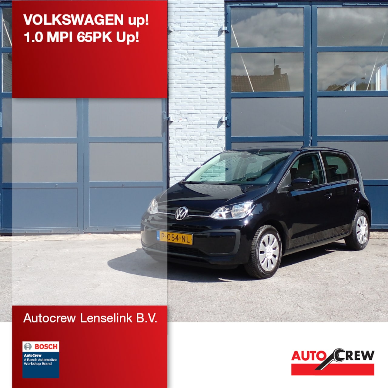 Volkswagen Up! - 1.0 MPI 65PK Up! | Origineel NL | - AutoWereld.nl