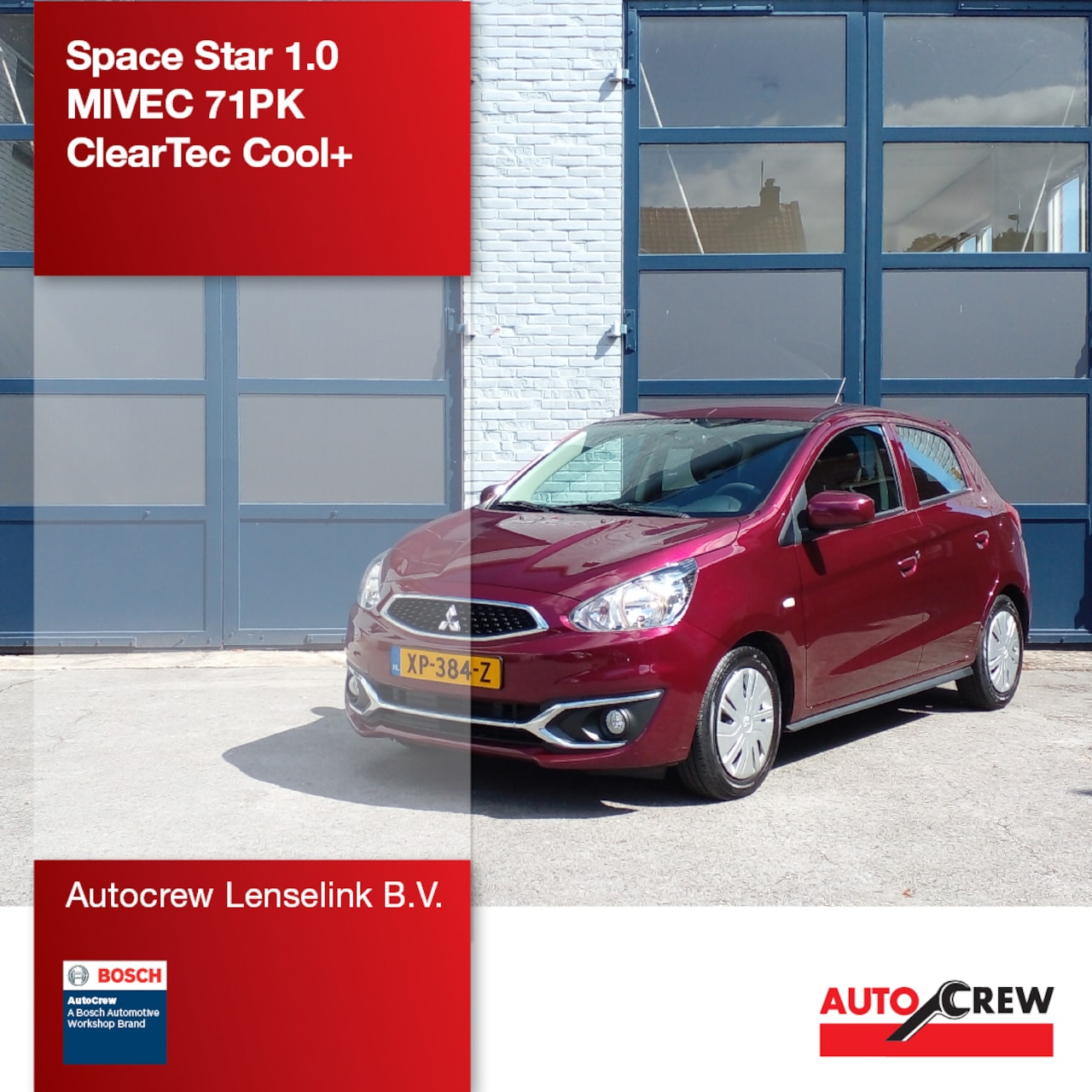 Mitsubishi Space Star - 1.0 MIVEC 71PK ClearTec Cool+ | Origineel NL | - AutoWereld.nl